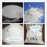Potassium boron fluoride KBF4 for aluminum industry                                                                 Potassium boron fluoride KBF4 for aluminum industry