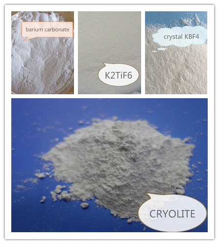 white potassium hexafluorotitanate crystal flakes can used as analytical reagent CAS NO 16919-27-0