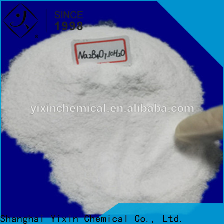 Yixin Best bulk borax powder manufacturers for glass factory