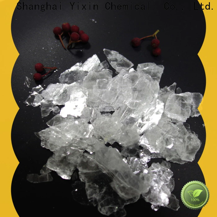 Yixin New white mica flakes for business for pearlescent pigment