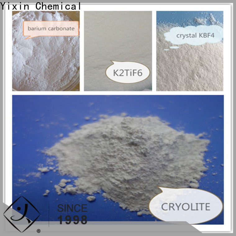 Yixin High-quality cesium fluorine manufacturers for Environmental protection