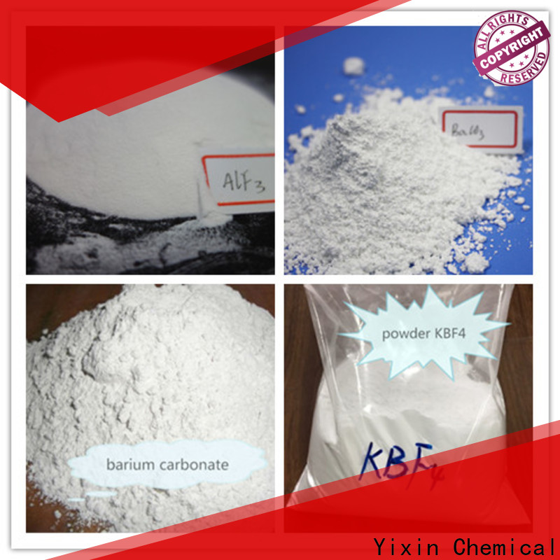 Yixin sodium tetrafluoroborate manufacturers used in oxygen-sensitive applications