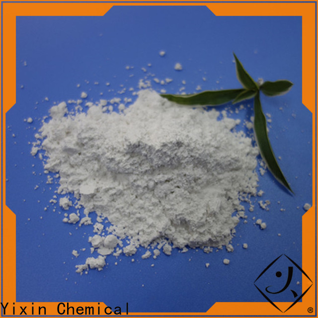 Yixin Best barium chloride factory for Strontium compounds production