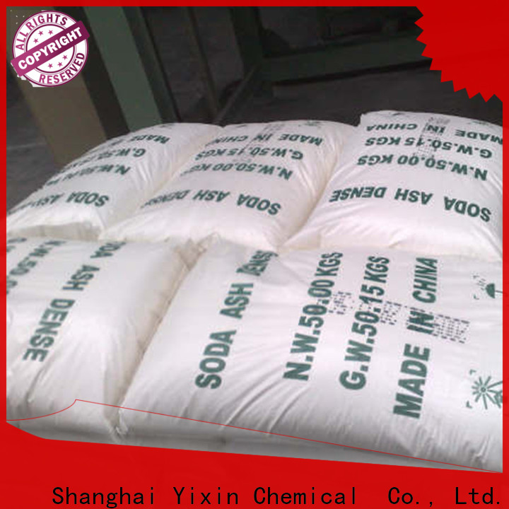 Yixin types of soda ash Supply for chemical manufacturer