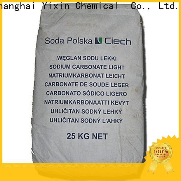 Yixin concentration of sodium carbonate Suppliers for chemical manufacturer