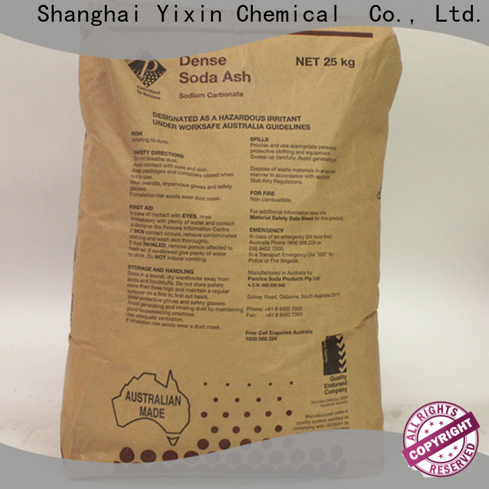 Wholesale soda ash light china manufacturers for textile industry