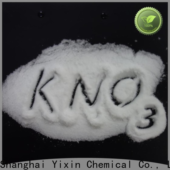 Yixin crystal potassium nitrate precipitate for business for ceramics industry