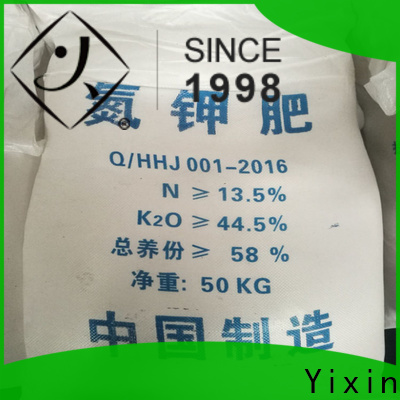 Yixin unique potassium nitrate solid manufacturers for glass industry