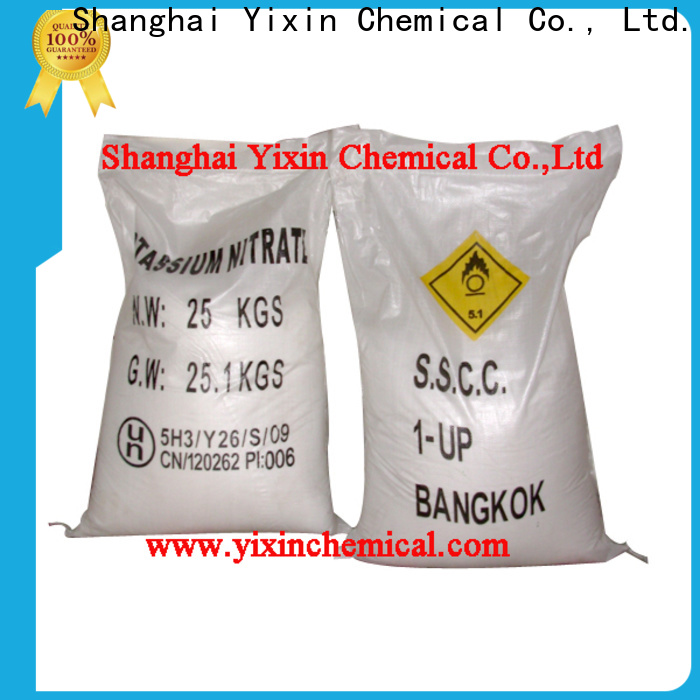 Yixin white 100 potassium nitrate Suppliers for fertilizer and fireworks