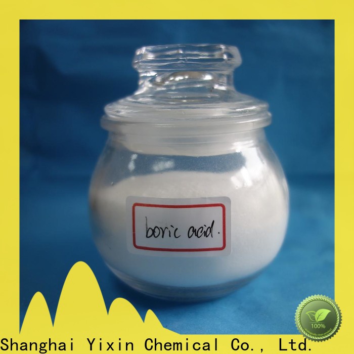 Yixin borax ingestion company for glass industry