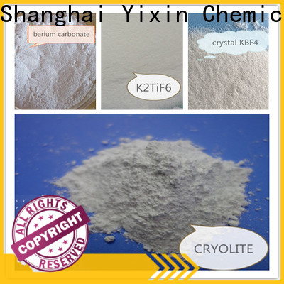 Yixin Top organic fluoride manufacturers for Soap And Glass Industry