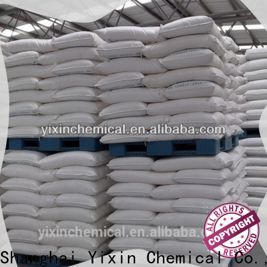 Yixin Top soda ash light specification factory for textile industry