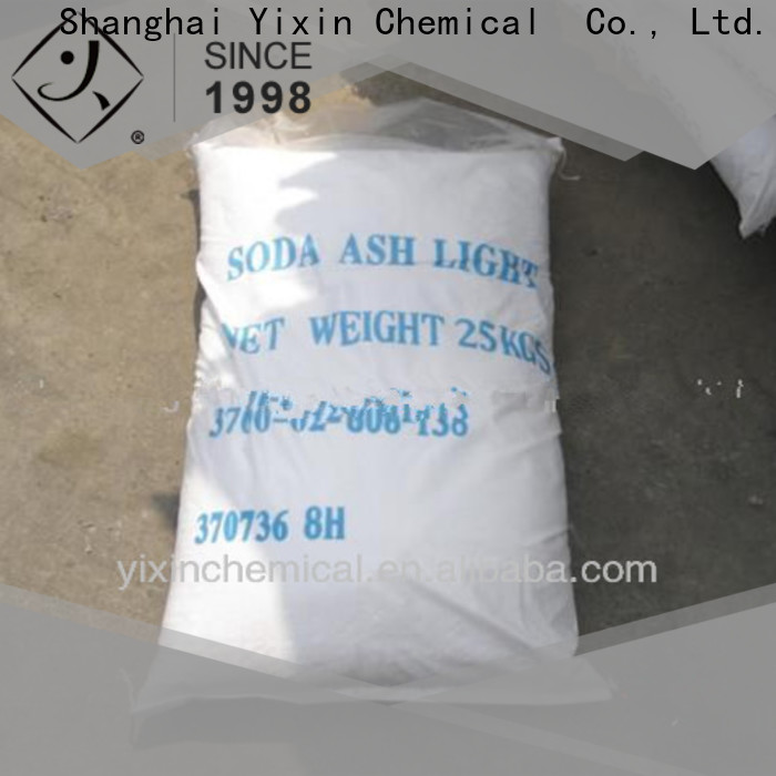 Yixin soda ash philippines company for glass industry