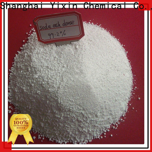 Yixin sodium carbonate vs sodium bicarbonate for pools for business for textile industry