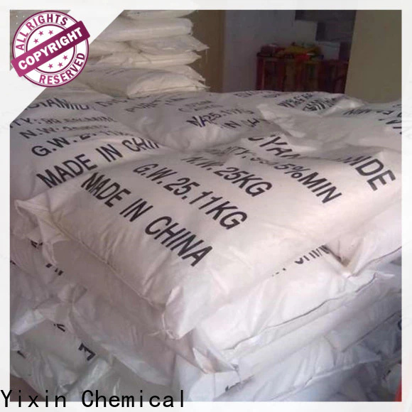 Yixin New basicity of sodium carbonate Suppliers for glass industry