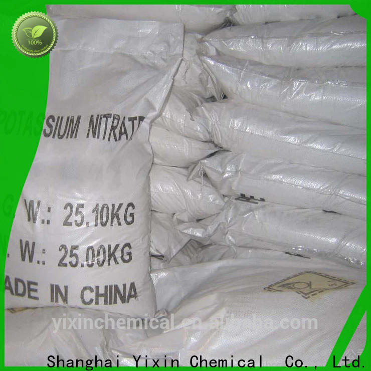 Yixin granular potassium nitrate heated factory for ceramics industry