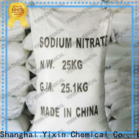 Yixin granular potassium nitrate toothpaste factory for ceramics industry