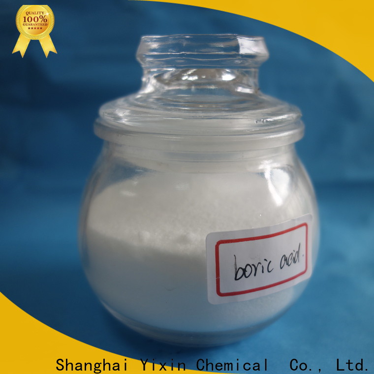 Yixin is borax soap company for glass industry