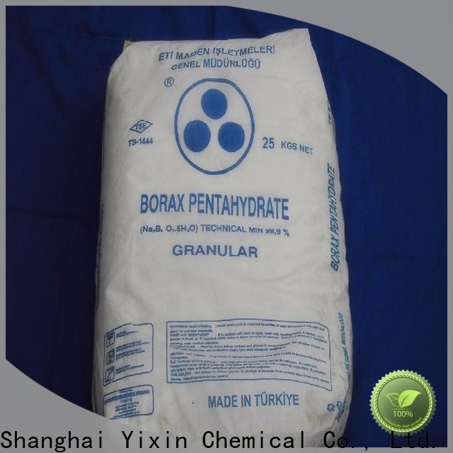 Yixin borate vs borax company for laundry detergent making