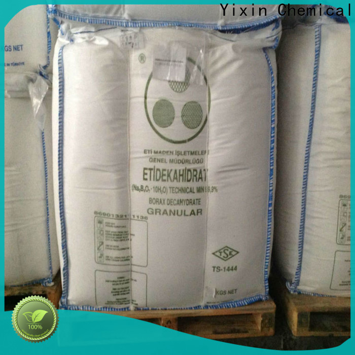 Yixin Custom sodium tetraborate decahydrate ant killer factory for glass industry