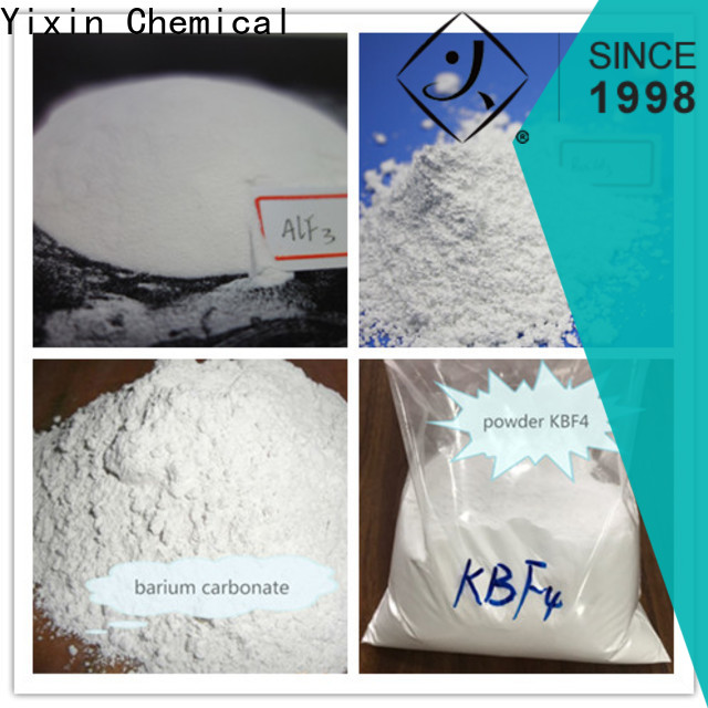 Yixin potassium fluoride cas company for Soap And Glass Industry