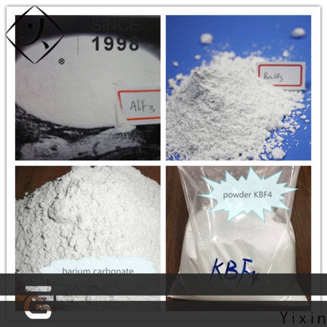 High-quality potassium cryolite manufacturers used in oxygen-sensitive applications