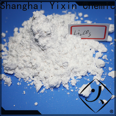 Yixin Custom li2co3 compound name Supply used in aluminium production