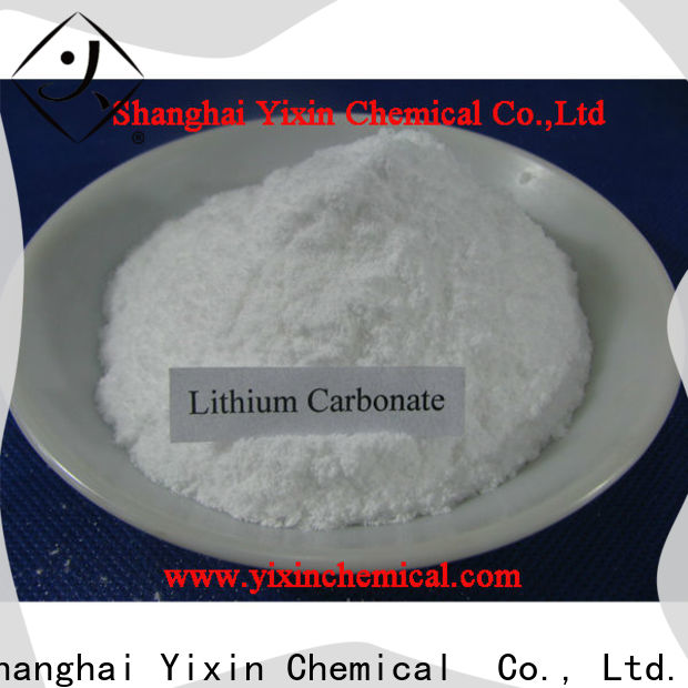 Yixin lithium carbonate classification for business used in ceramics production