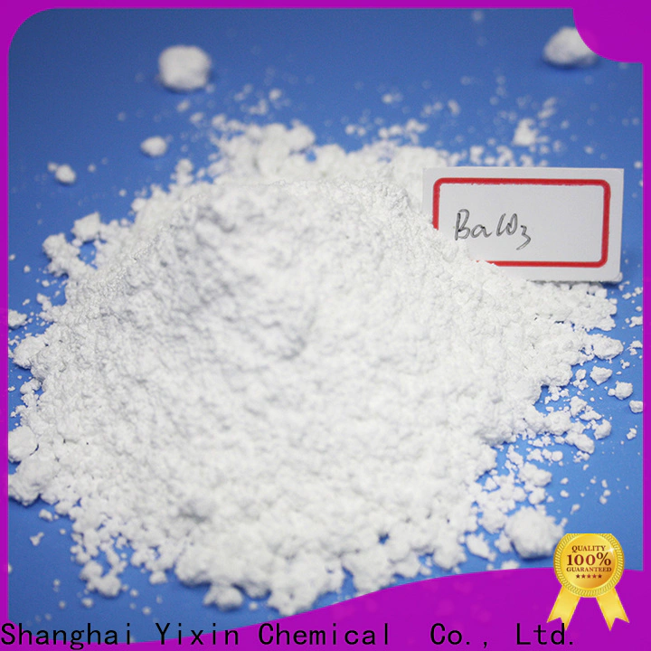 Yixin High-quality barium carbonate chemical formula Supply used in bricks