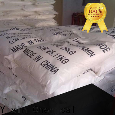 Yixin sodium hydroxide vs sodium carbonate Supply for glass industry