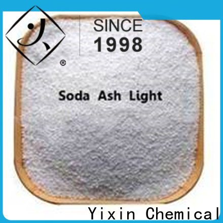 Yixin Latest soda ash ph value factory for textile industry