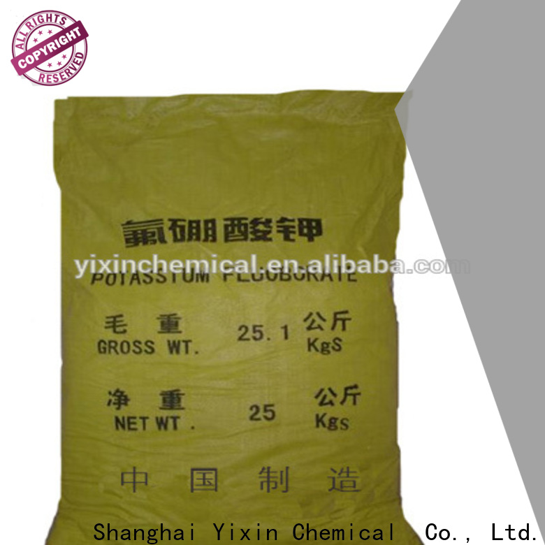 Yixin Best potassium aluminium fluoride Supply used in metal production
