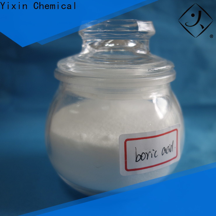 Yixin borax boric acid wood treatment Supply for glass industry