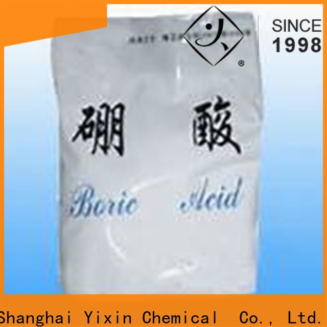 Yixin borax and salt Suppliers for glass factory