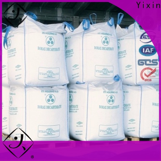 Yixin Top borax ingestion company for glass factory