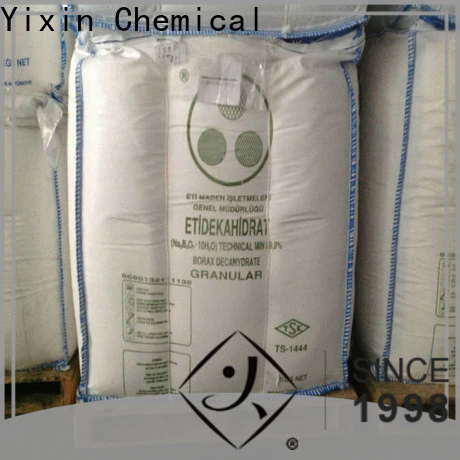 New borax or boric acid Suppliers for laundry detergent making